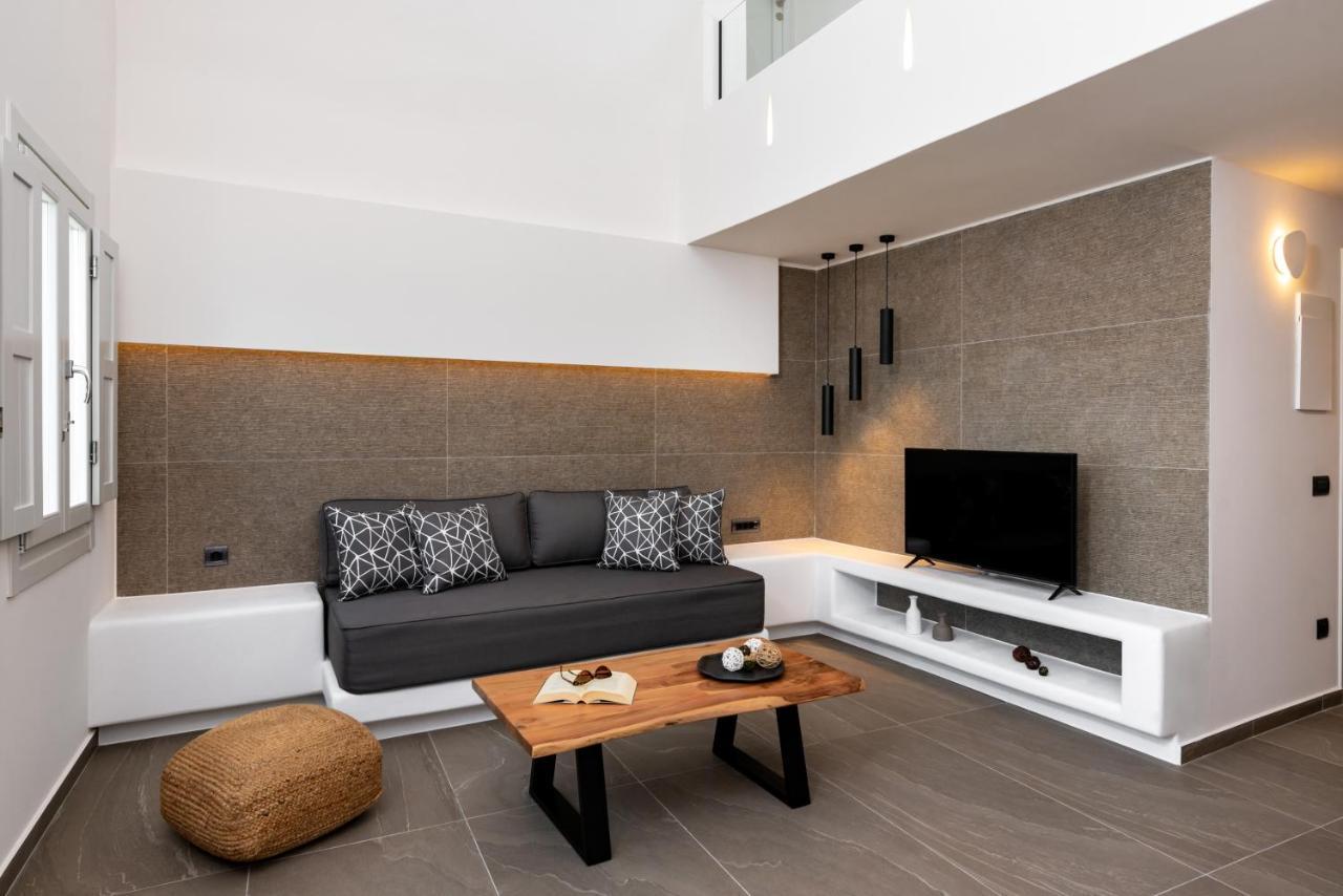 Neoma Luxury Suites Картерадос Екстериор снимка